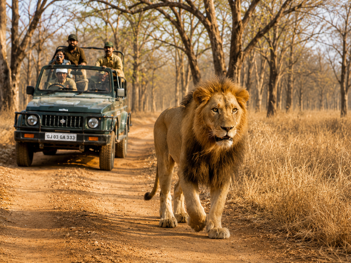 Safari Tour